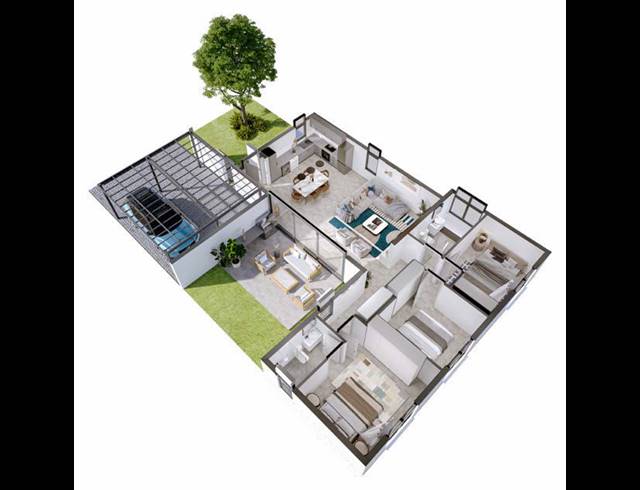 3 BEDROOM FREEHOLD TO LET IN LALELA ESTATE